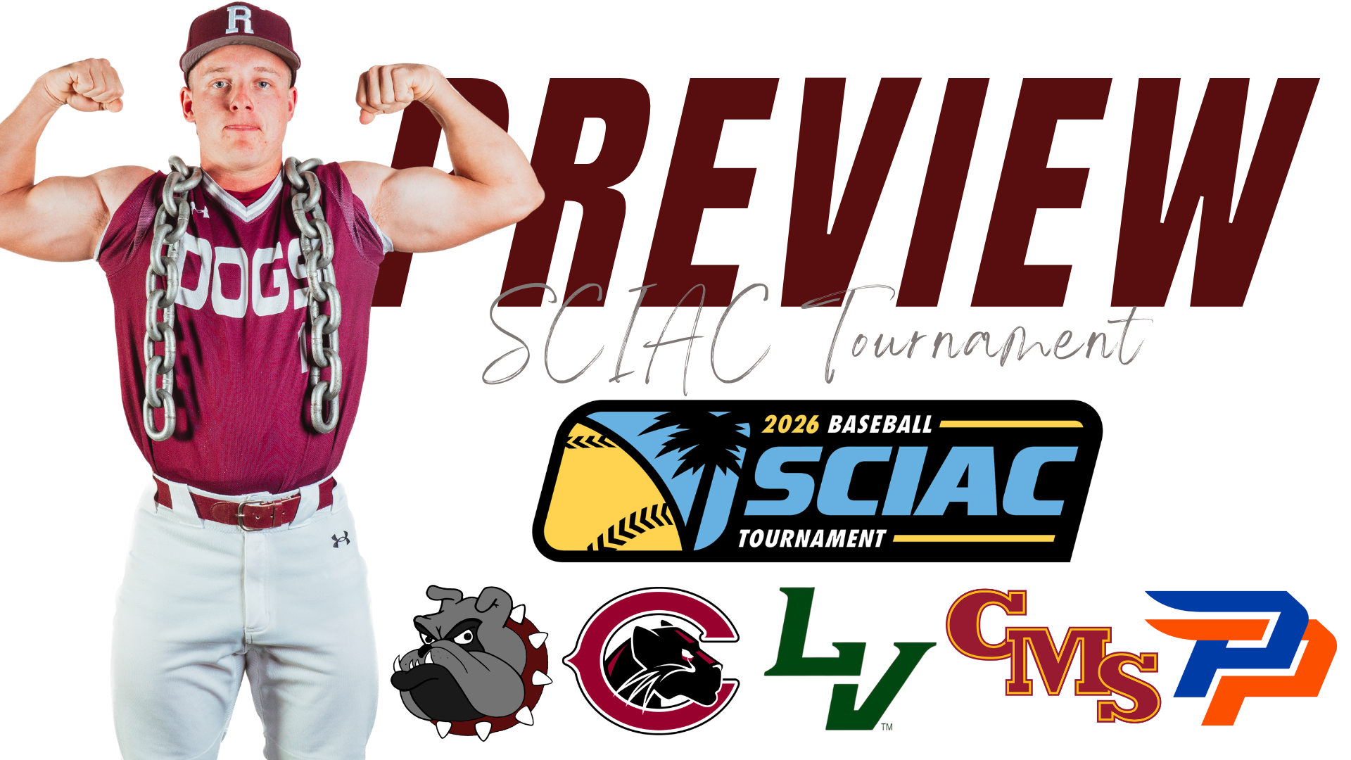 2026 SCIAC Baseball Tournament Preview