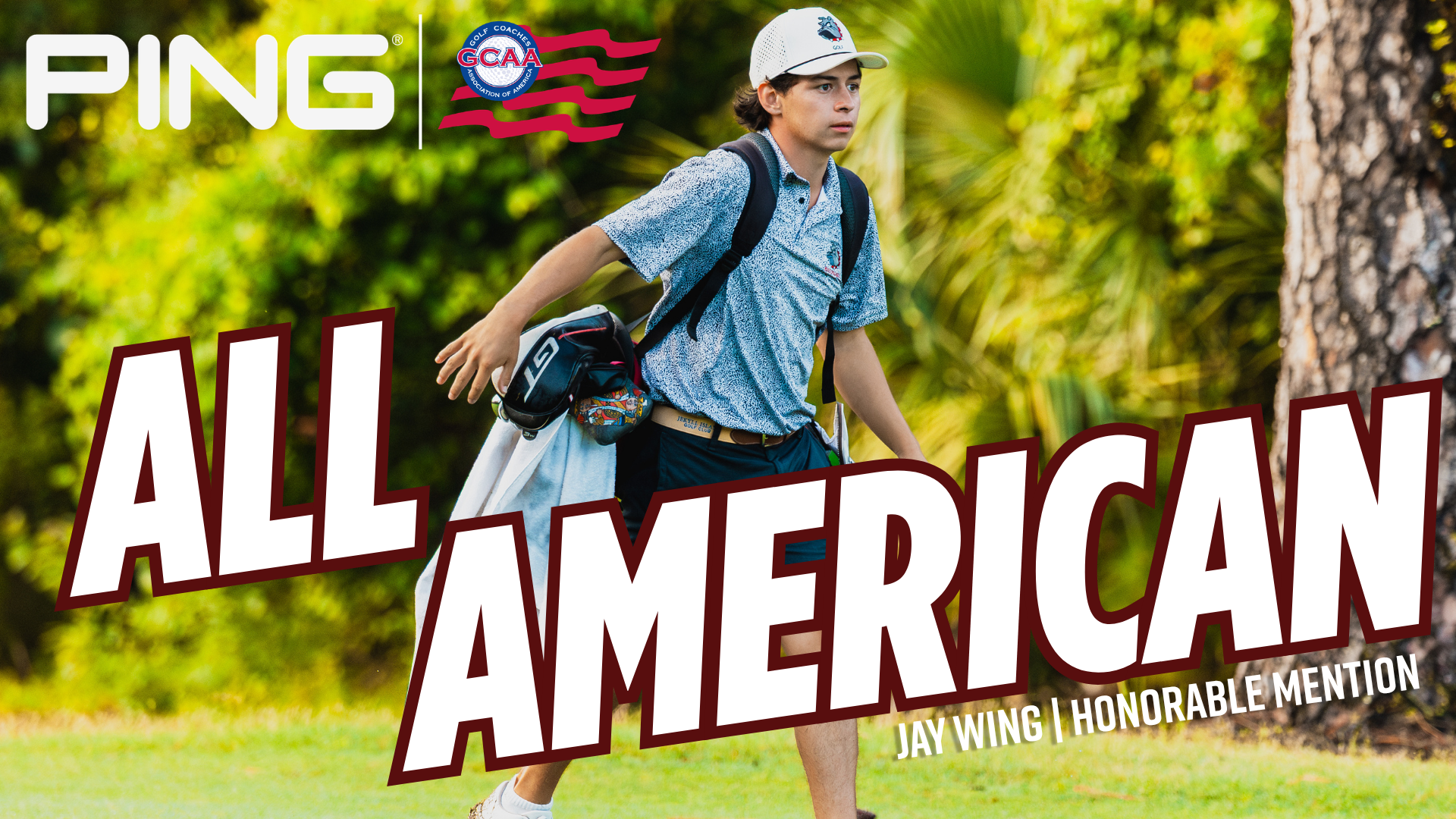 Jay Wing - Honorable Mention All-American