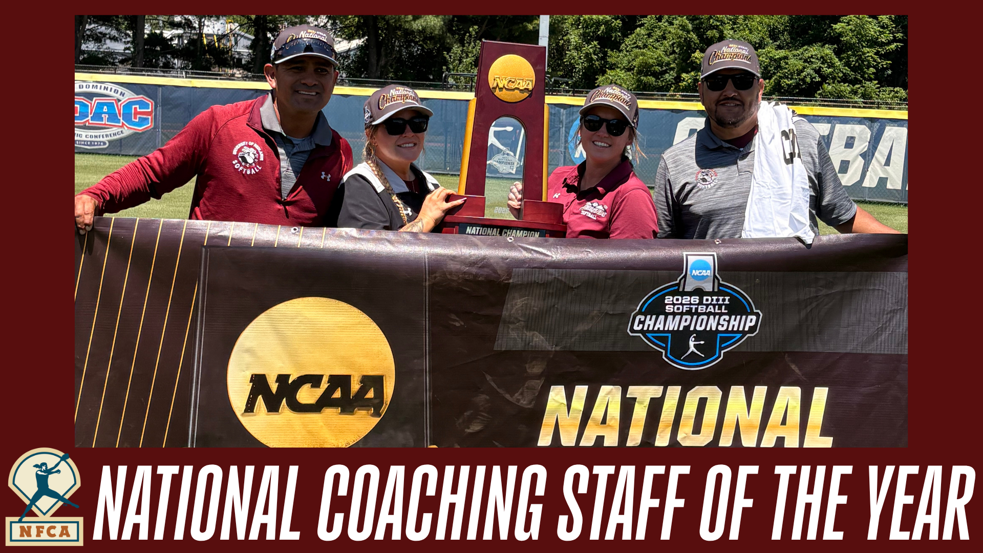 2026 Division III National Coaching Staff of the Year