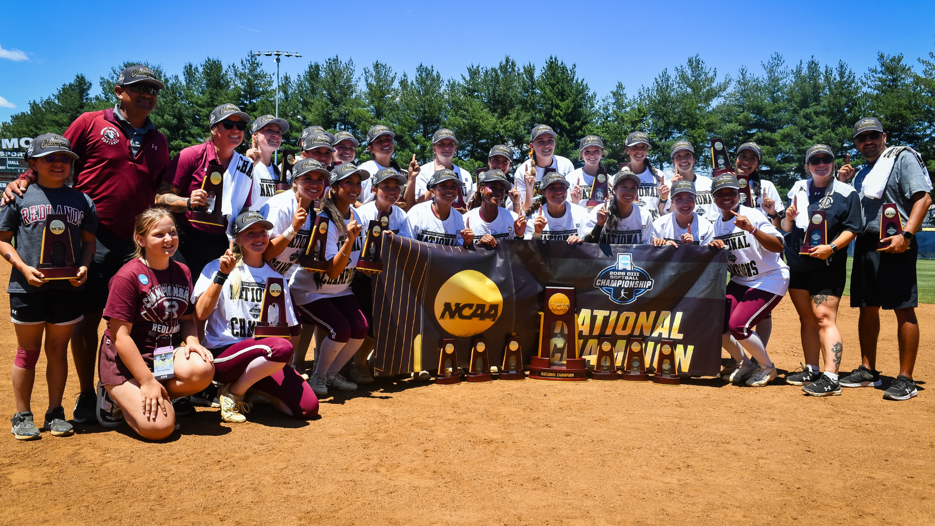 Bulldog Softball - Division III World Series Champions