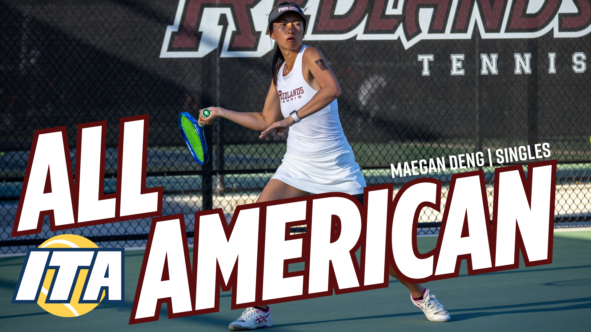 Maegan Deng - ITA All-American