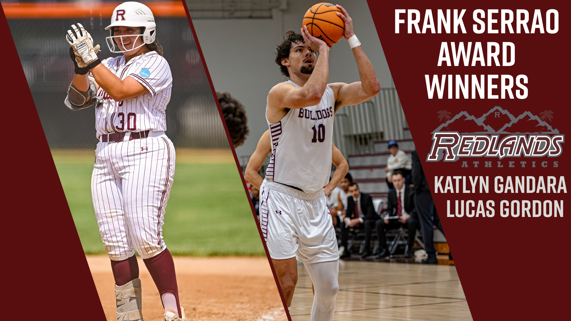 2025-26 Frank Serrao Award Recipients