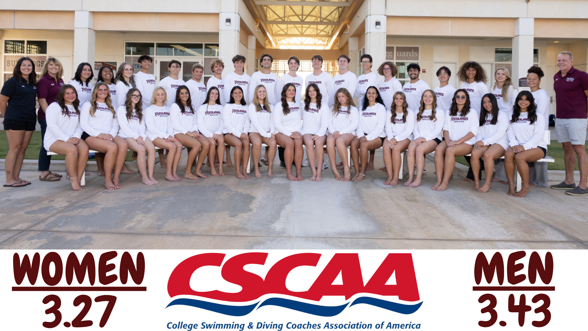CSCAA Spring Academic All-American Teams