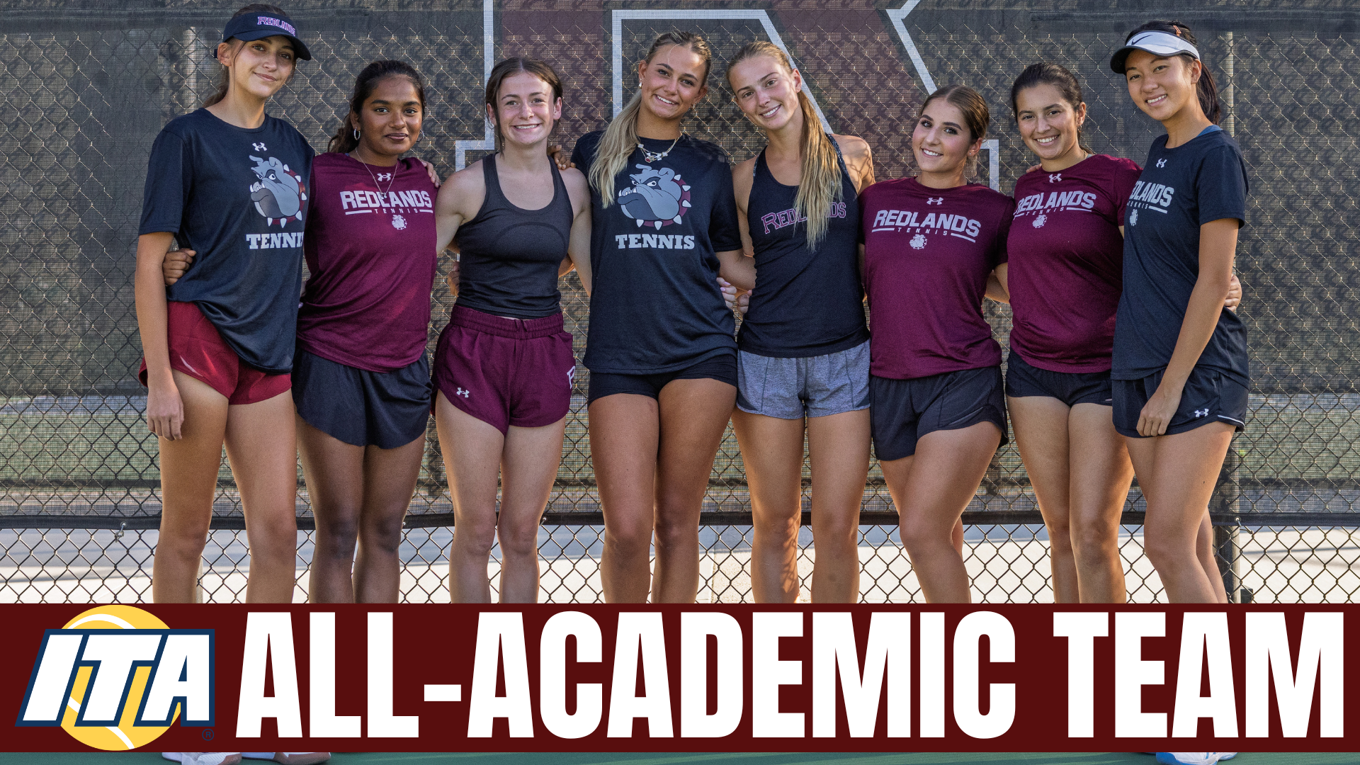 2026 ITA All-Academic - Women's Tennis