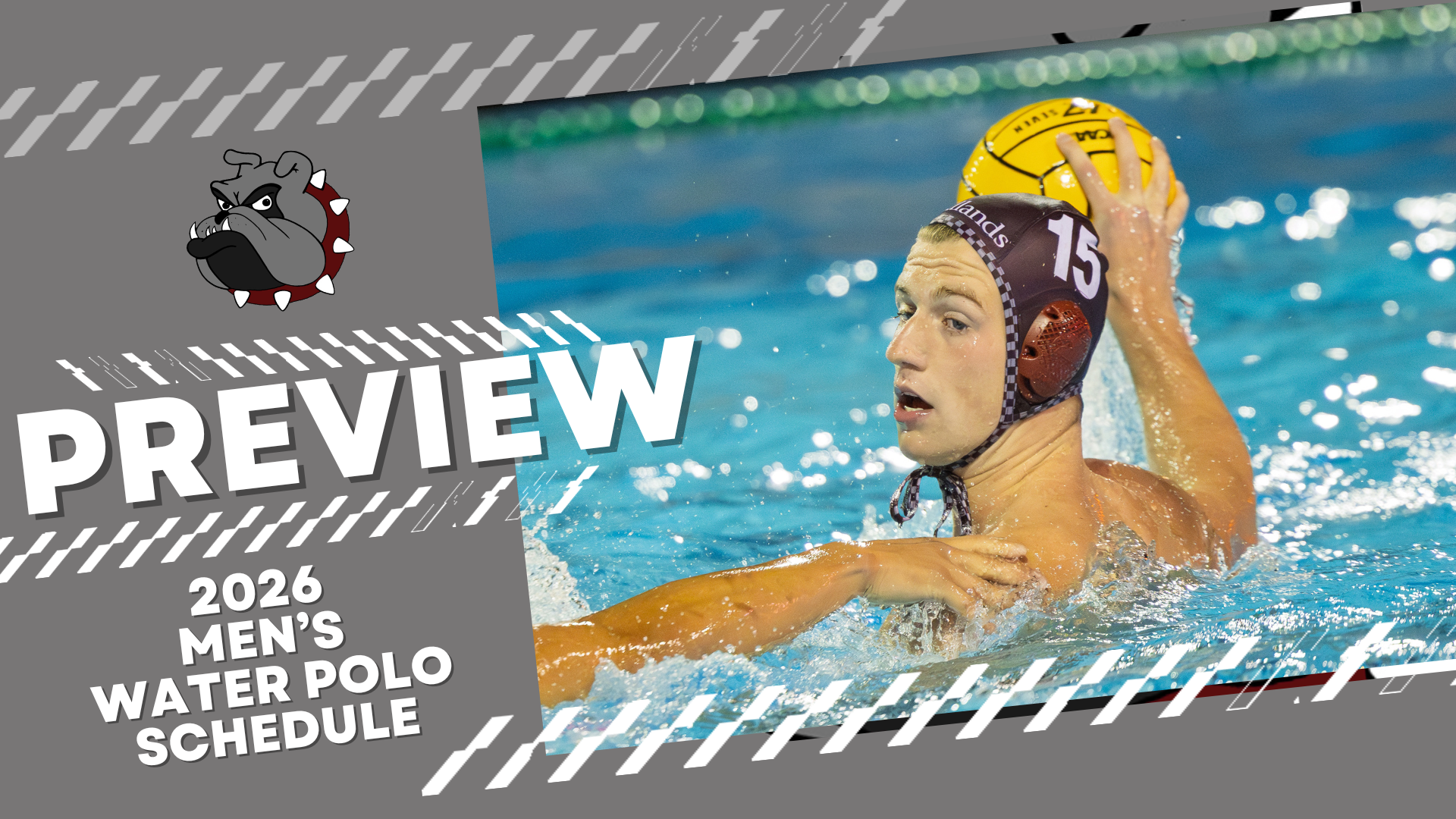 2026 Men's Water Polo Schedule Preview
