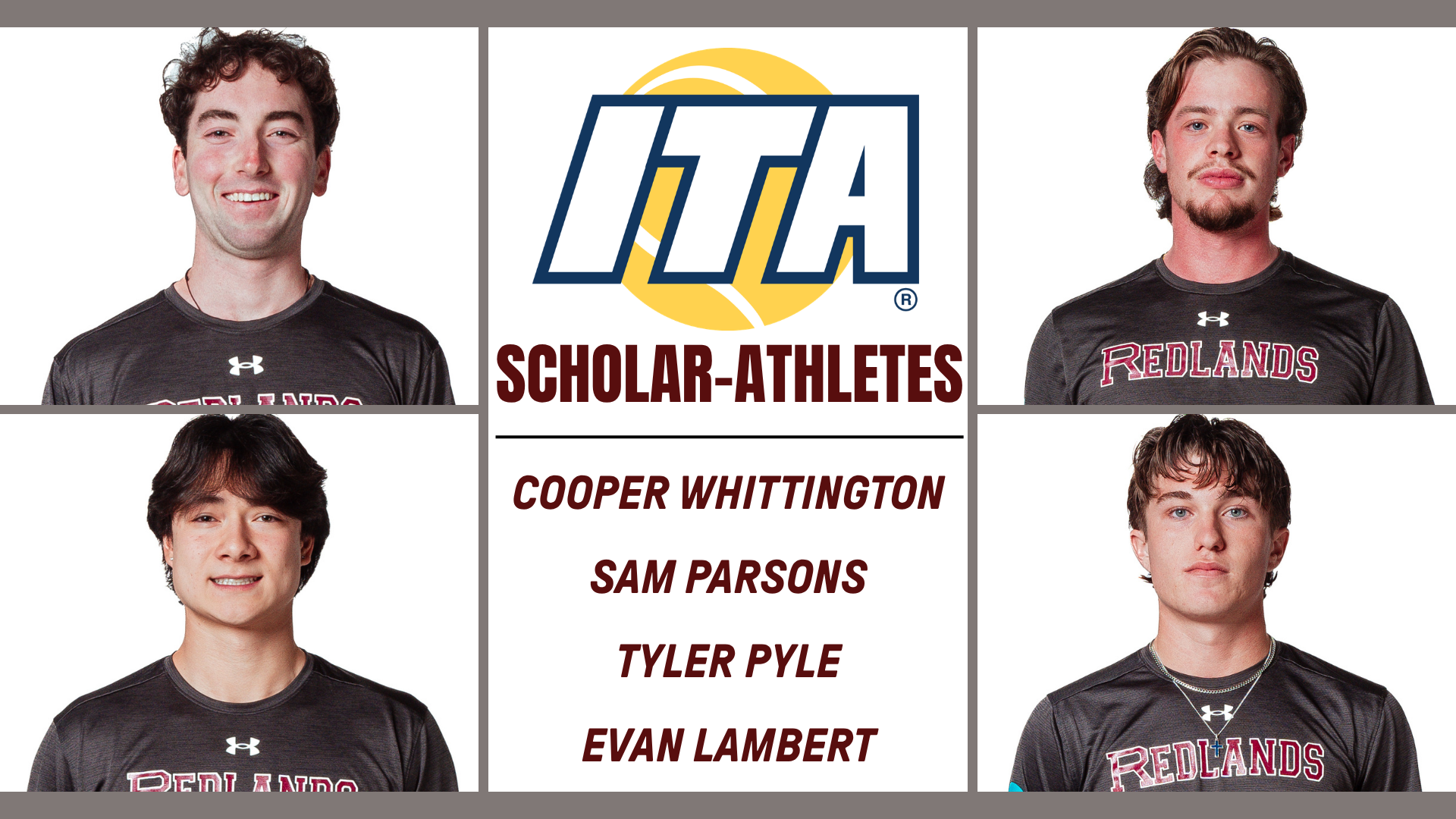 ITA Men's Tennis - Scholar-Athletes