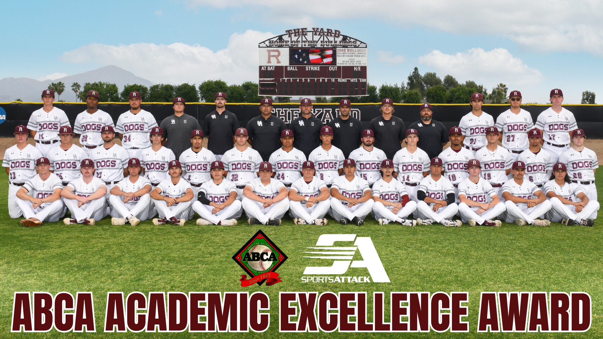 2026 ABCA Academic Excellence Award