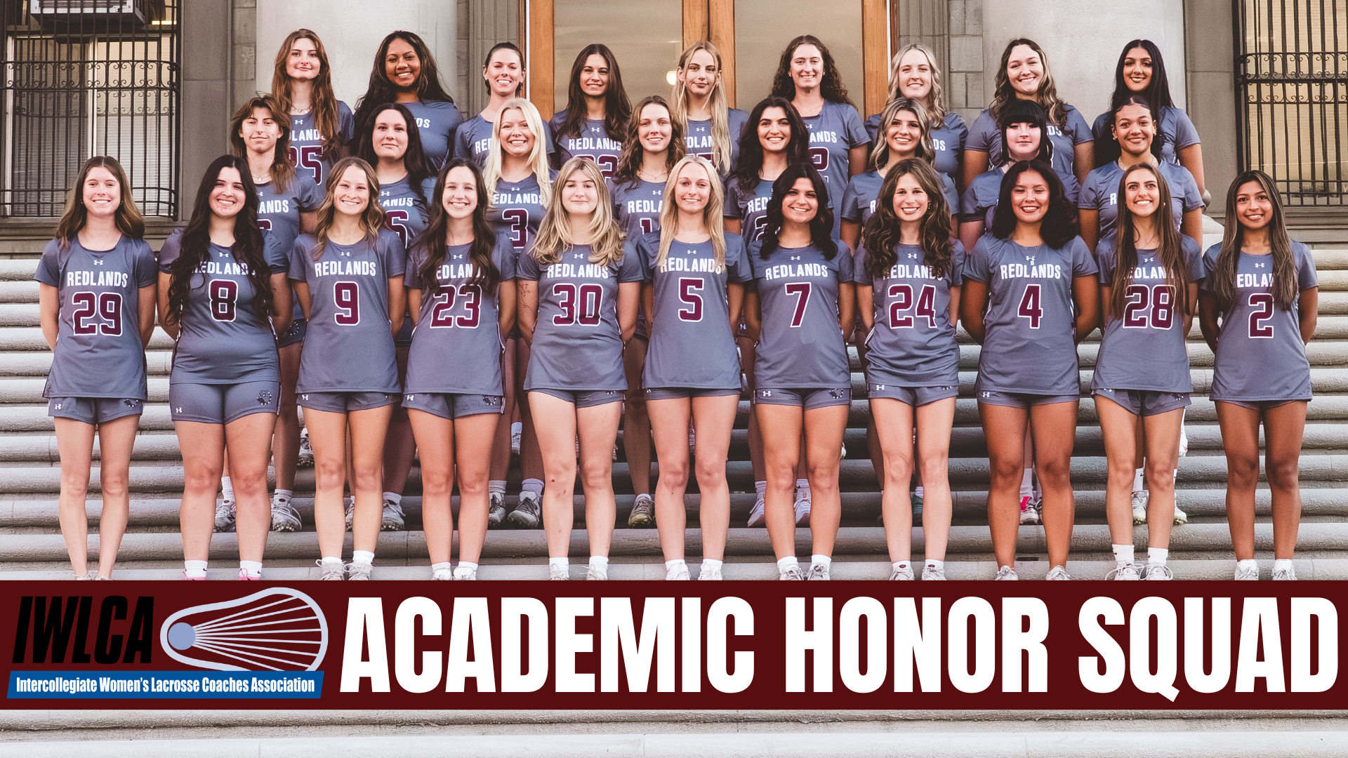 2026 Women's Lacrosse Academic Honor Squad
