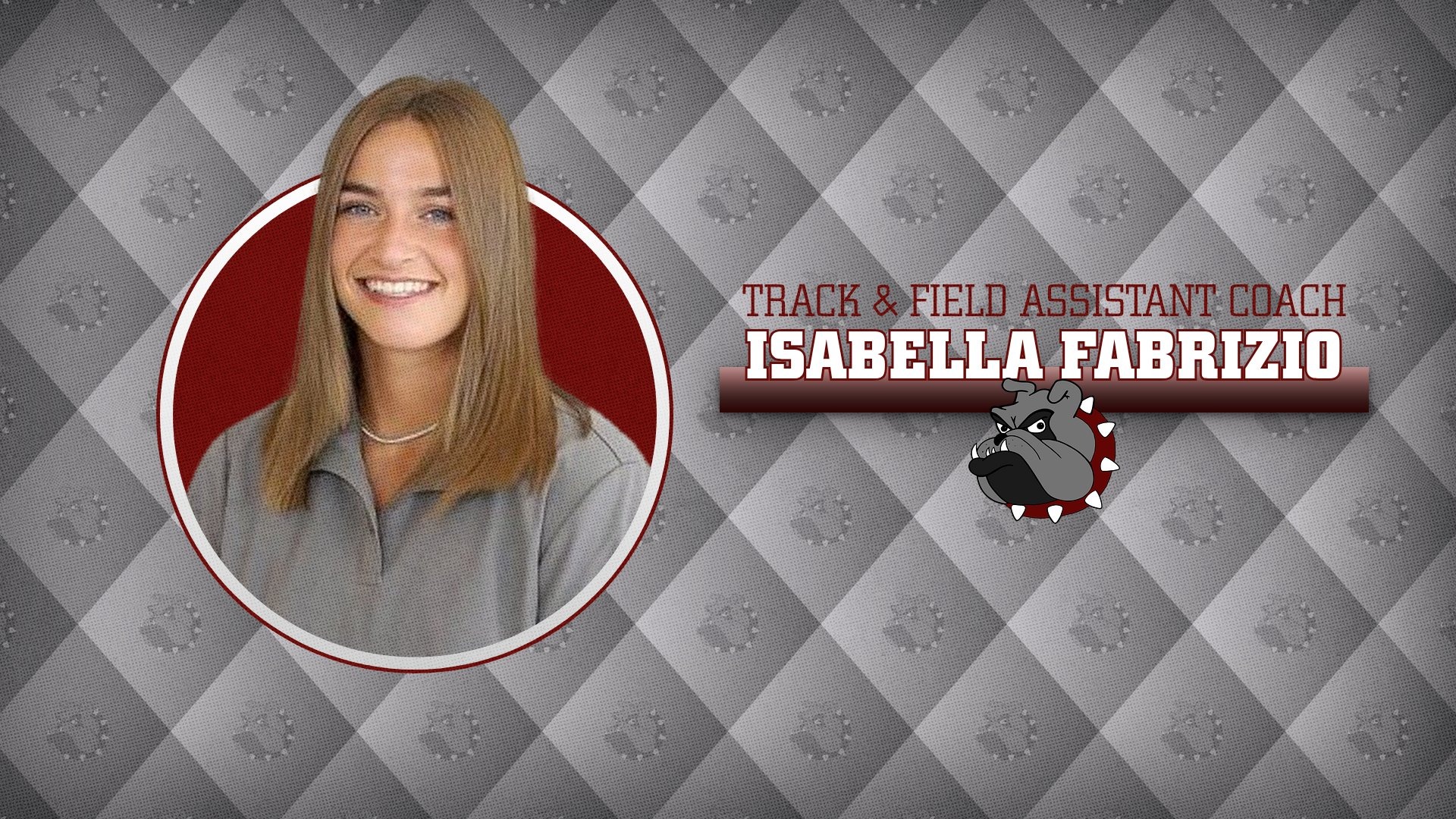 Isabella Fabrizio - Assistant Track and Field Coach
