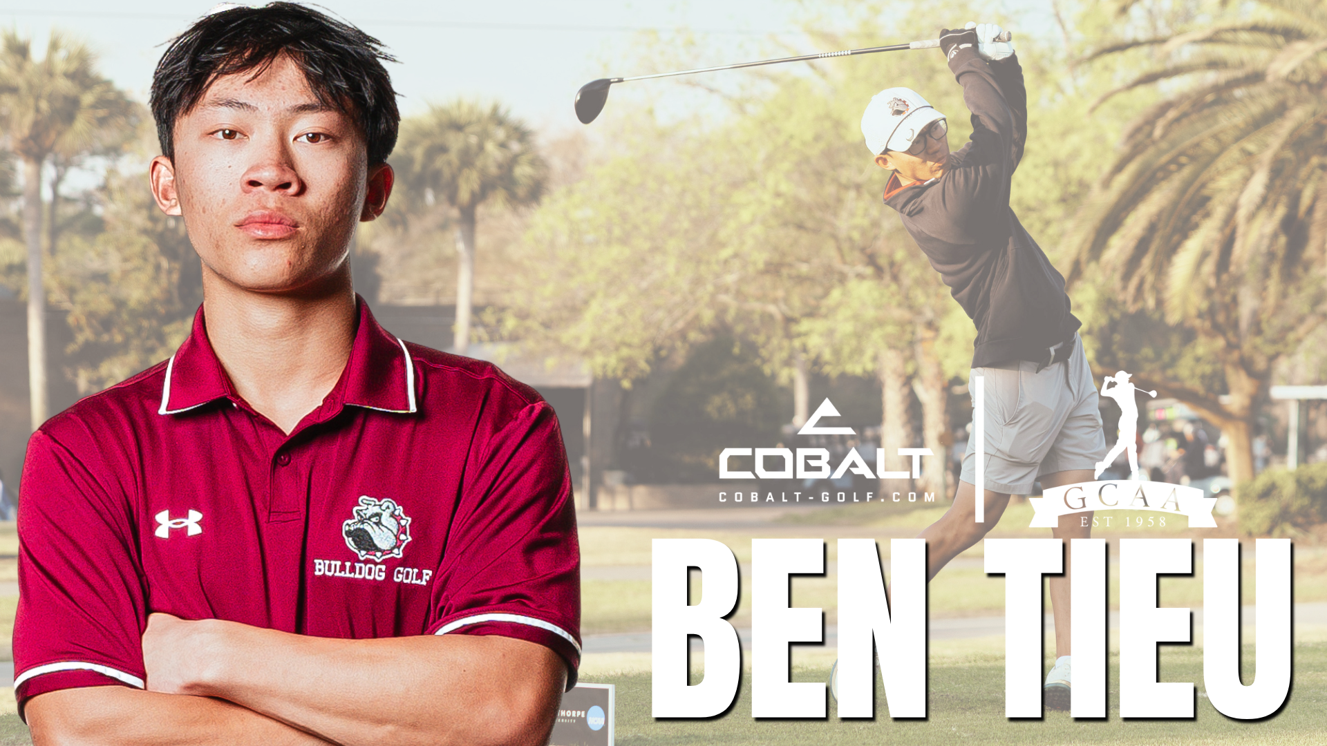 Ben Tieu - Cobalt All-America Scholar