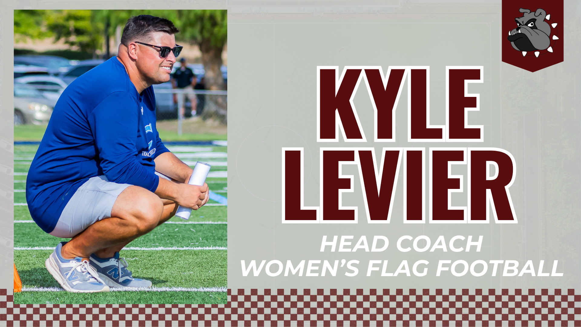 Kyle LeVier - Head Coach Women's Flag Football