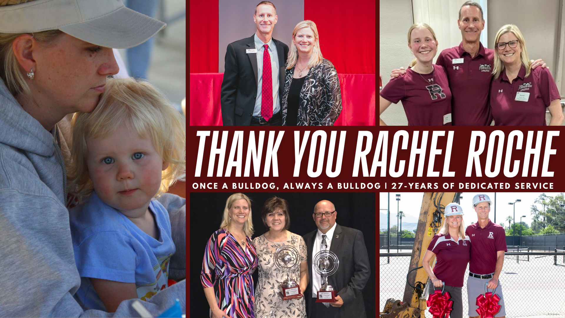 Rachel Roche - Thank you