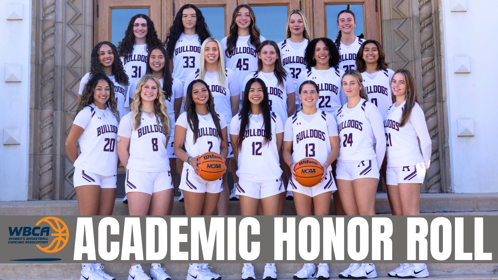 2025-26 WBCA Academic Honor Roll