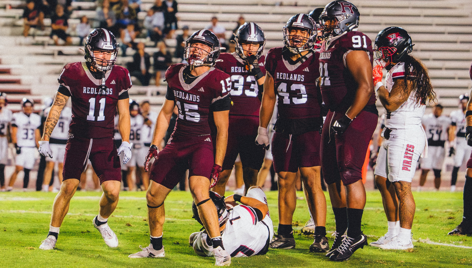 Football - Whitworth