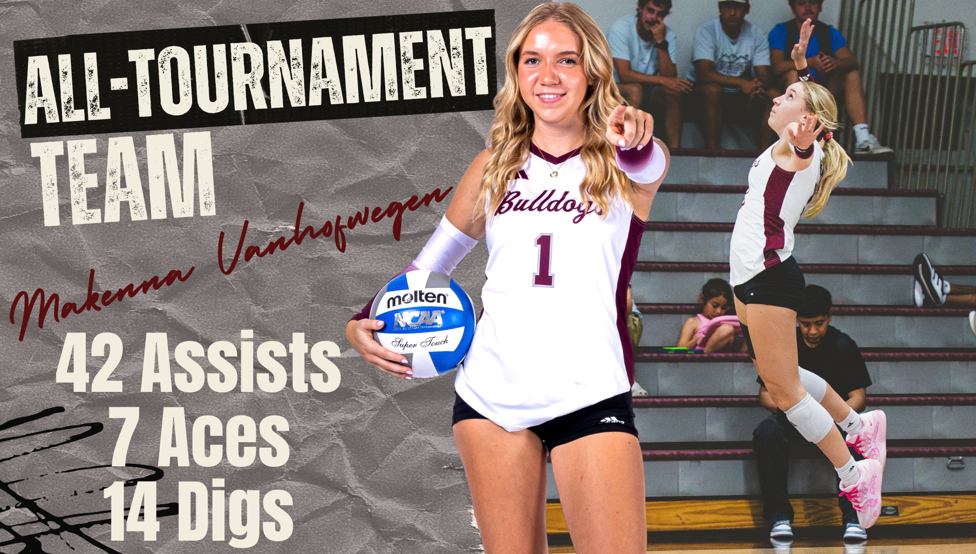 Makenna Vanhofwegen - All-Tournament Team