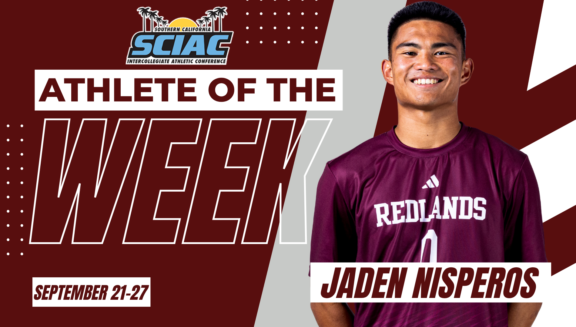 Jaden Nisperos - Athlete of the Week