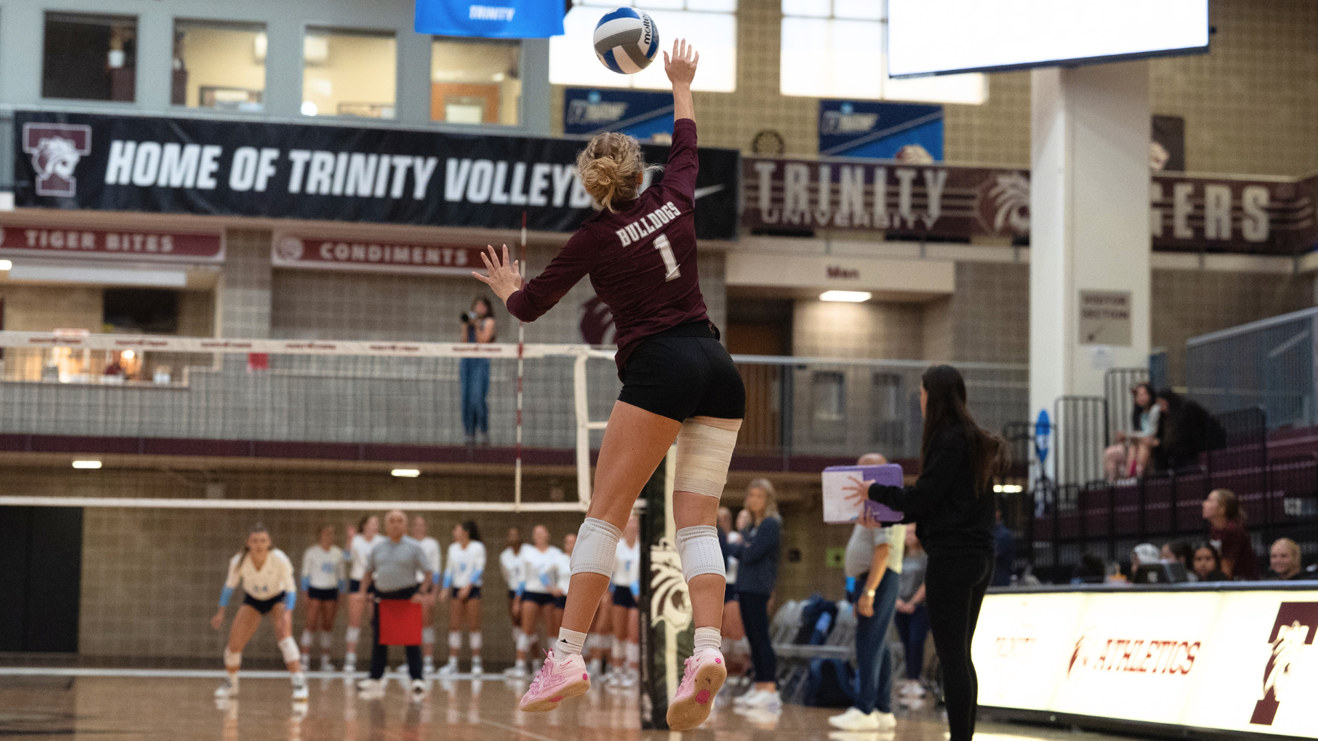 Women's Volleyball - Trinity National Invitational