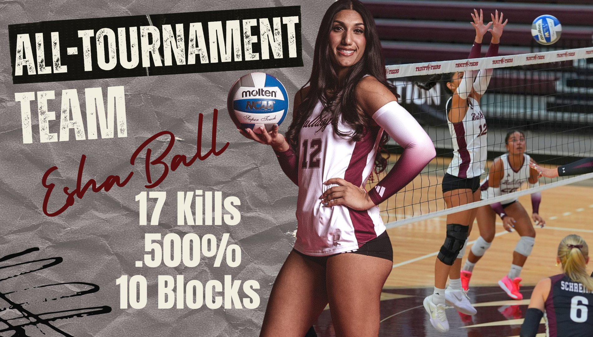 Esha Ball - All-Tournament Team
