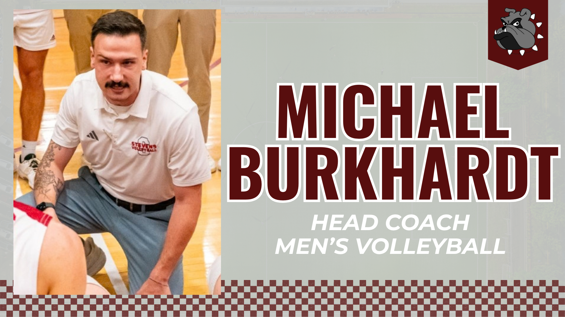 Michael Burkhardt - Head Coach Men's Volleyball