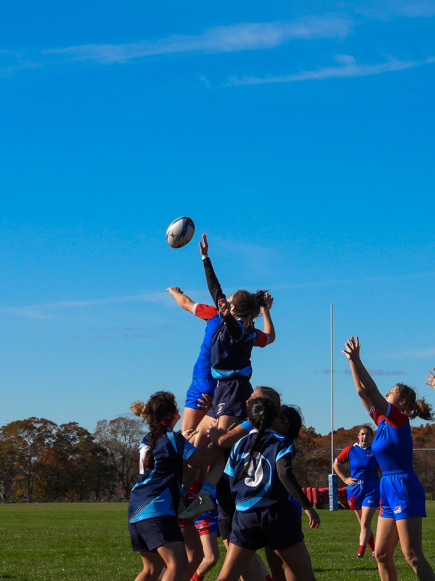 URI Women's Rugby vs. UMass Lowell 11/1/2025