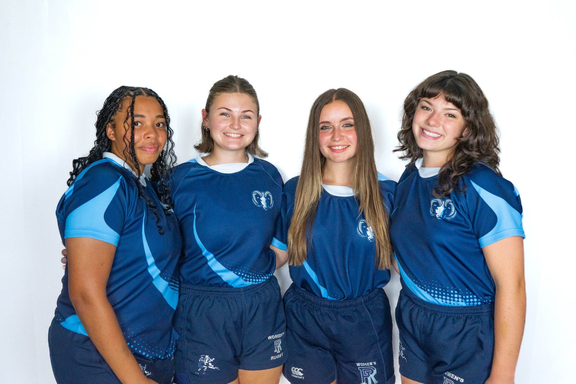Women's Rugby Roster Image
