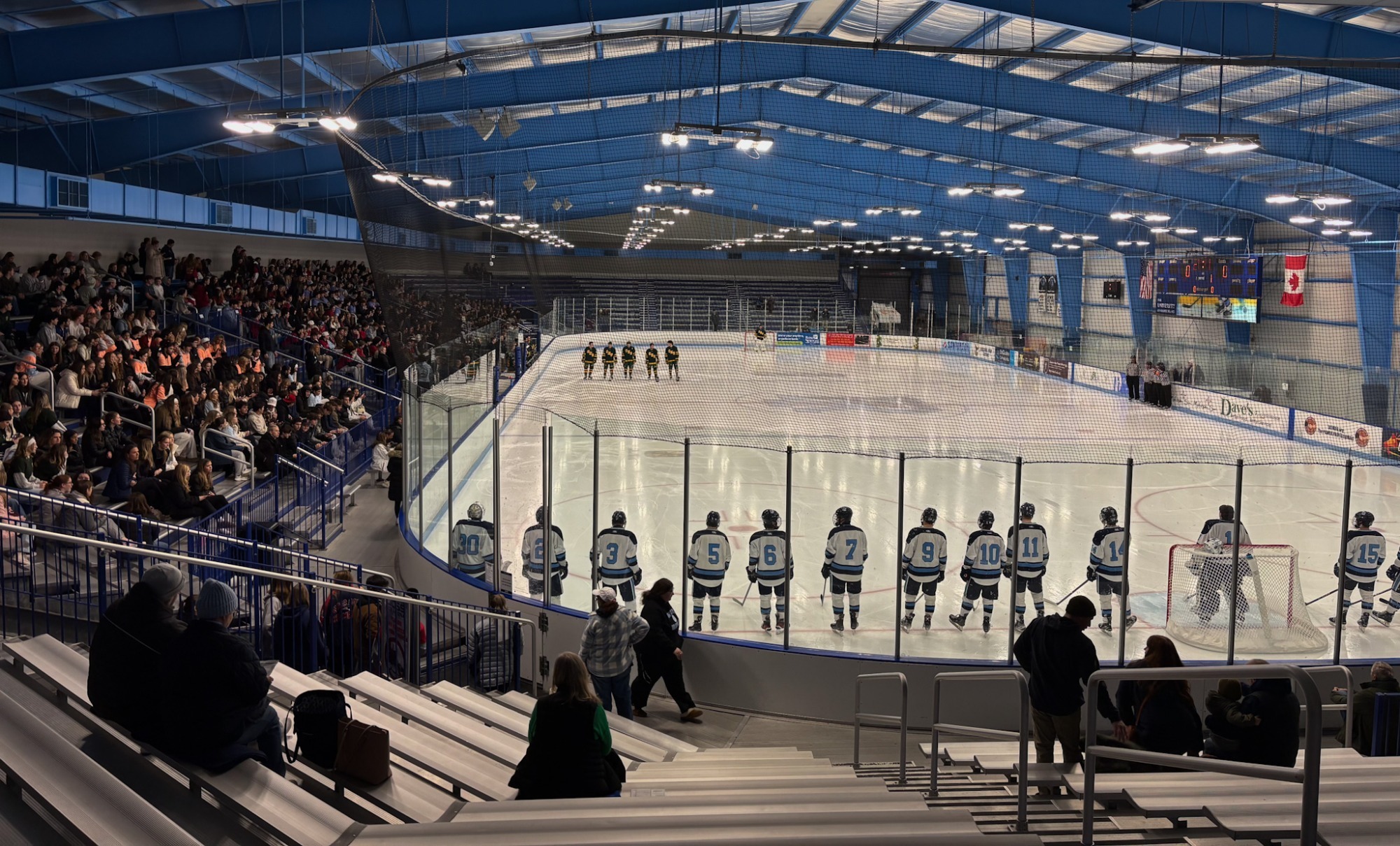 Men's Hockey v. George Mason 11/