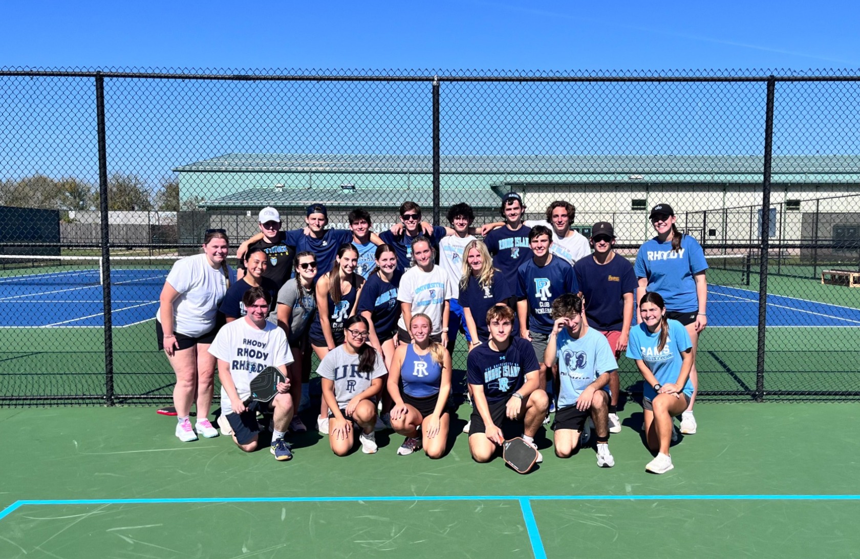 URI Pickleball First Official Match as a Club Sports Team - University ...