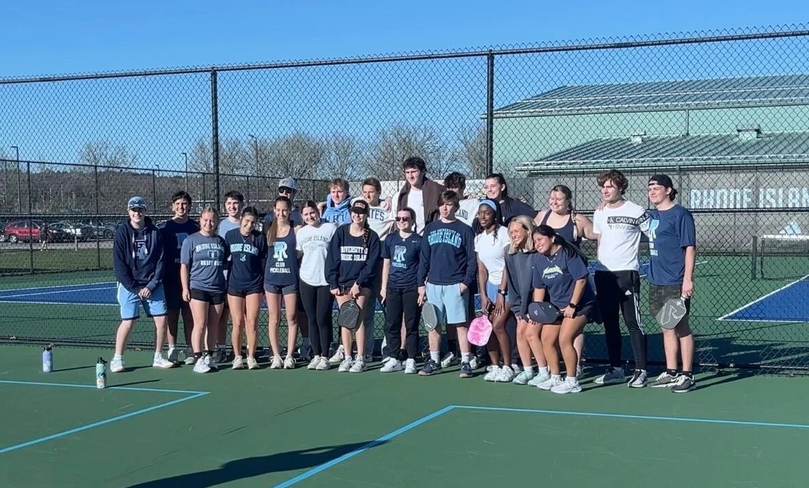 Pickleball Roster Announcement - University of Rhode Island - Club Sports