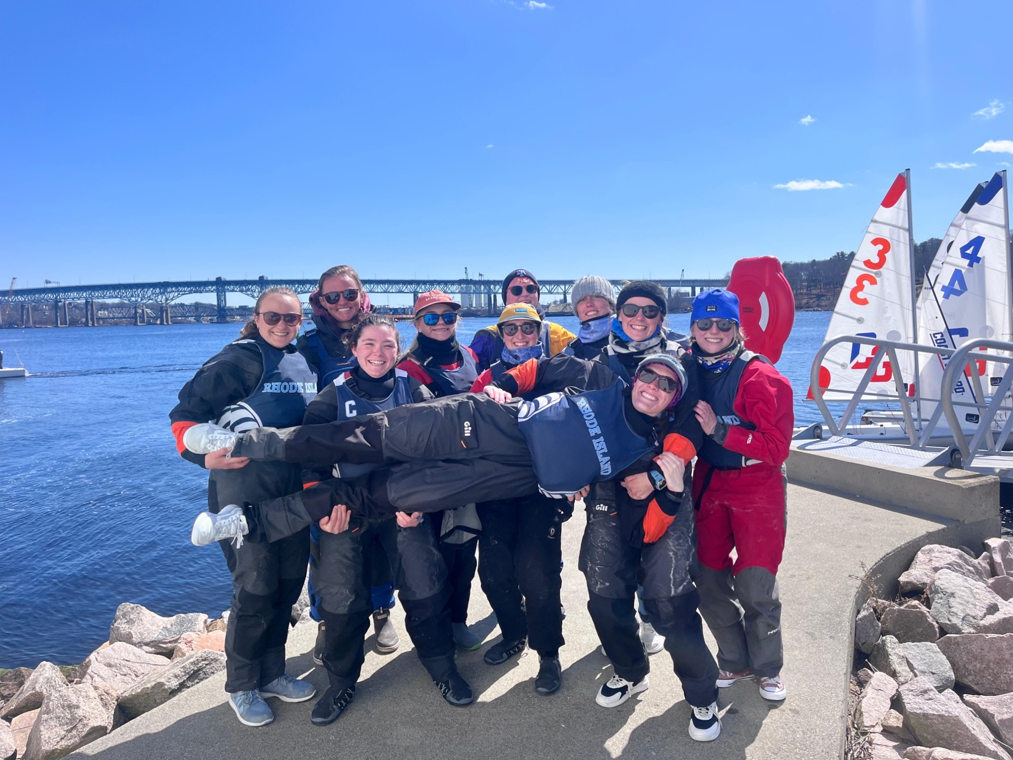 Sailing Team Finished 2nd at Callahan Trohpy