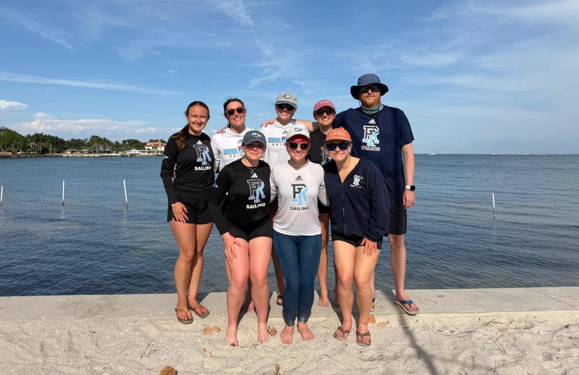 Women' Sailing Team at 2026 ICSA Women's Fleet Race Semi-Finals