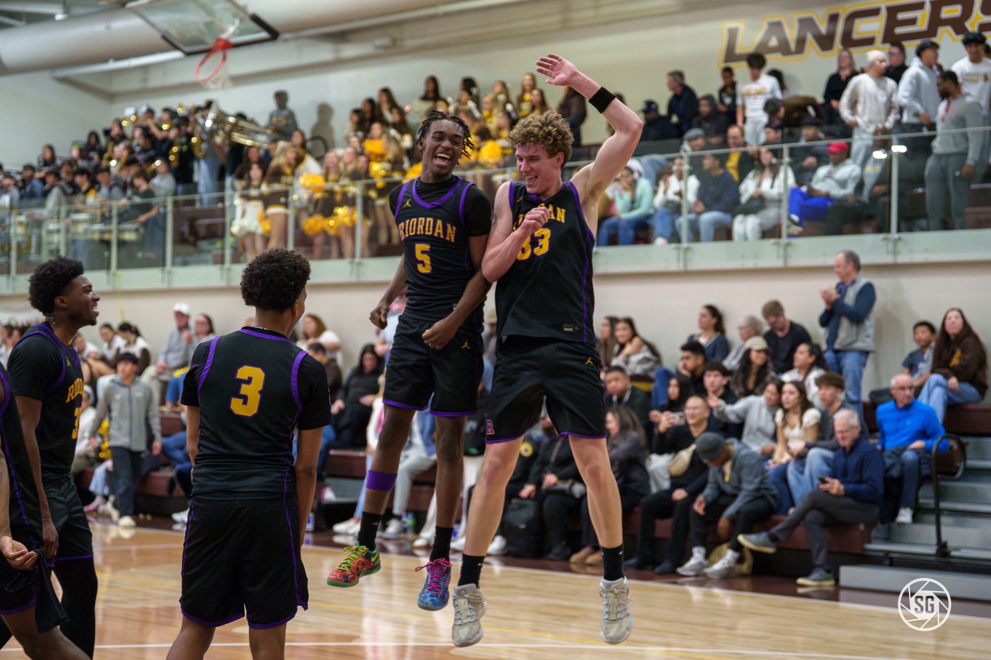Varsity Boys Basketball at St. Francis