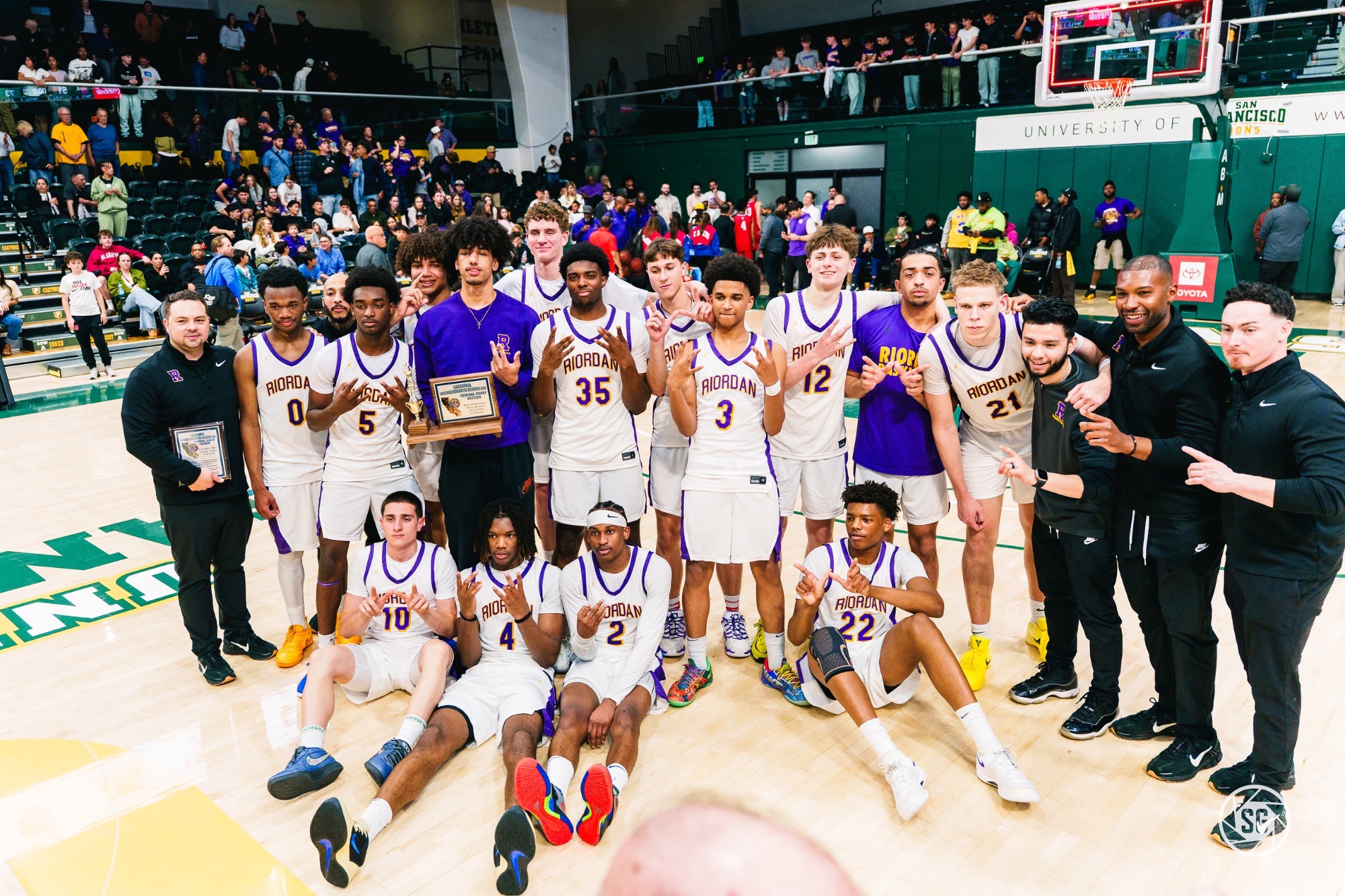 CCS Open Champions