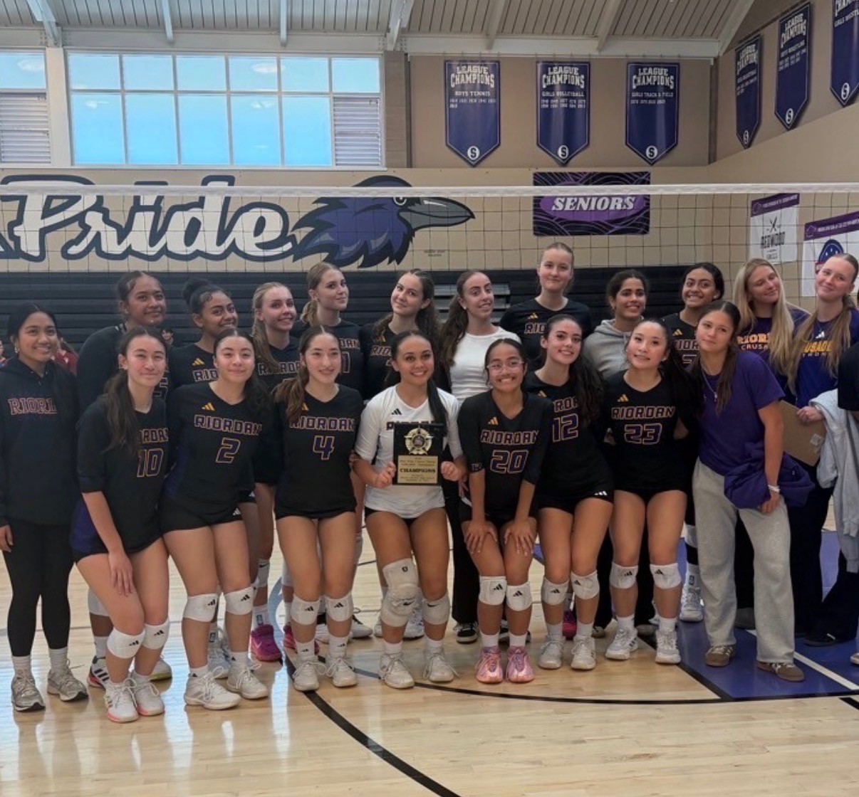 Championship Team Photo at Bay Area Classic