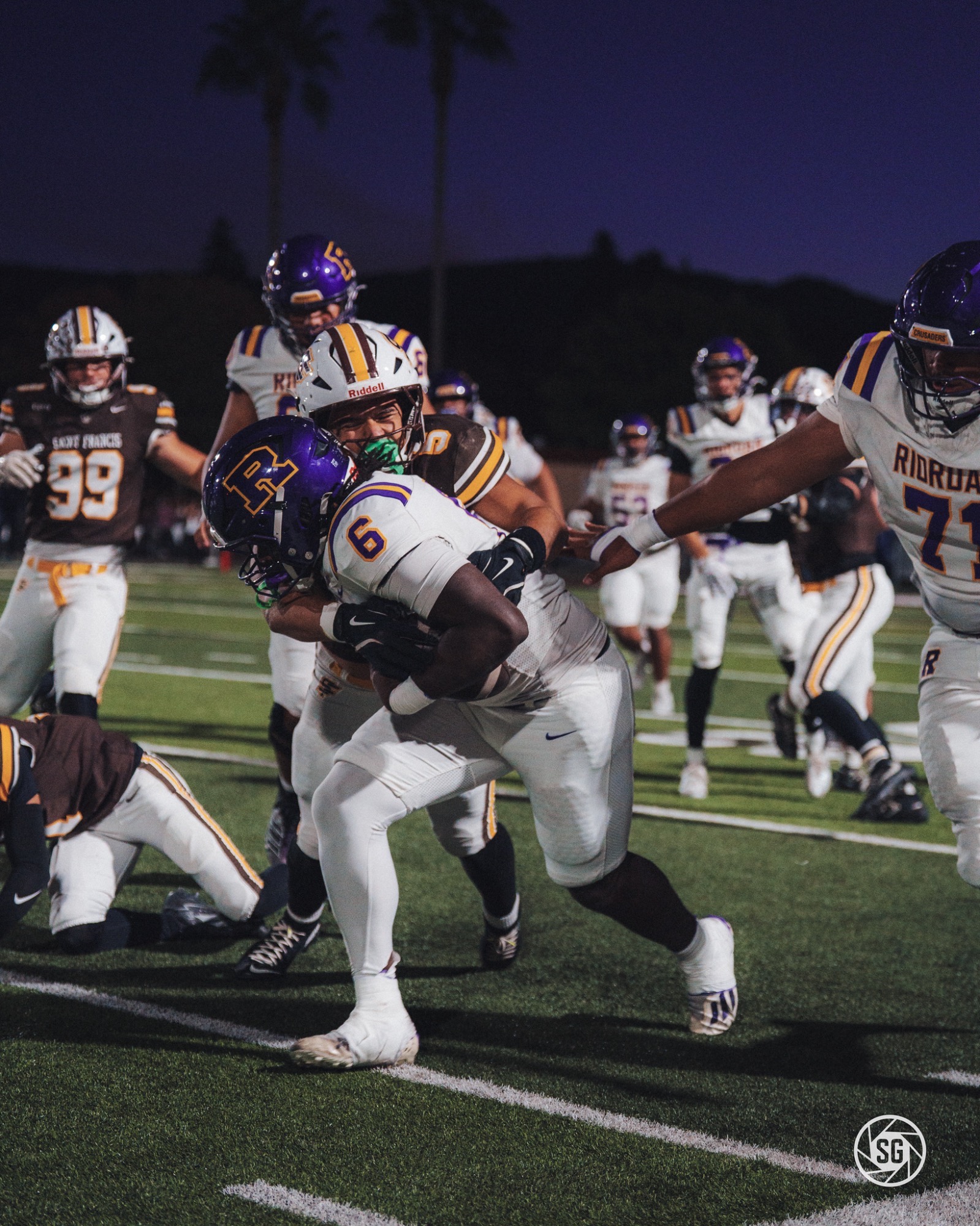 Adonyae Brown vs. St. Francis