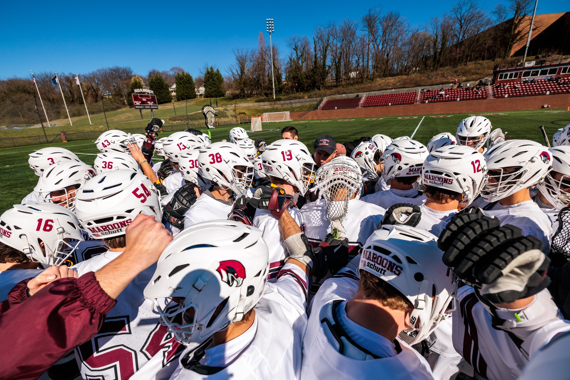 No. 11 Lynchburg Escapes With 1210 Win Over Maroons in ODAC Tournament
