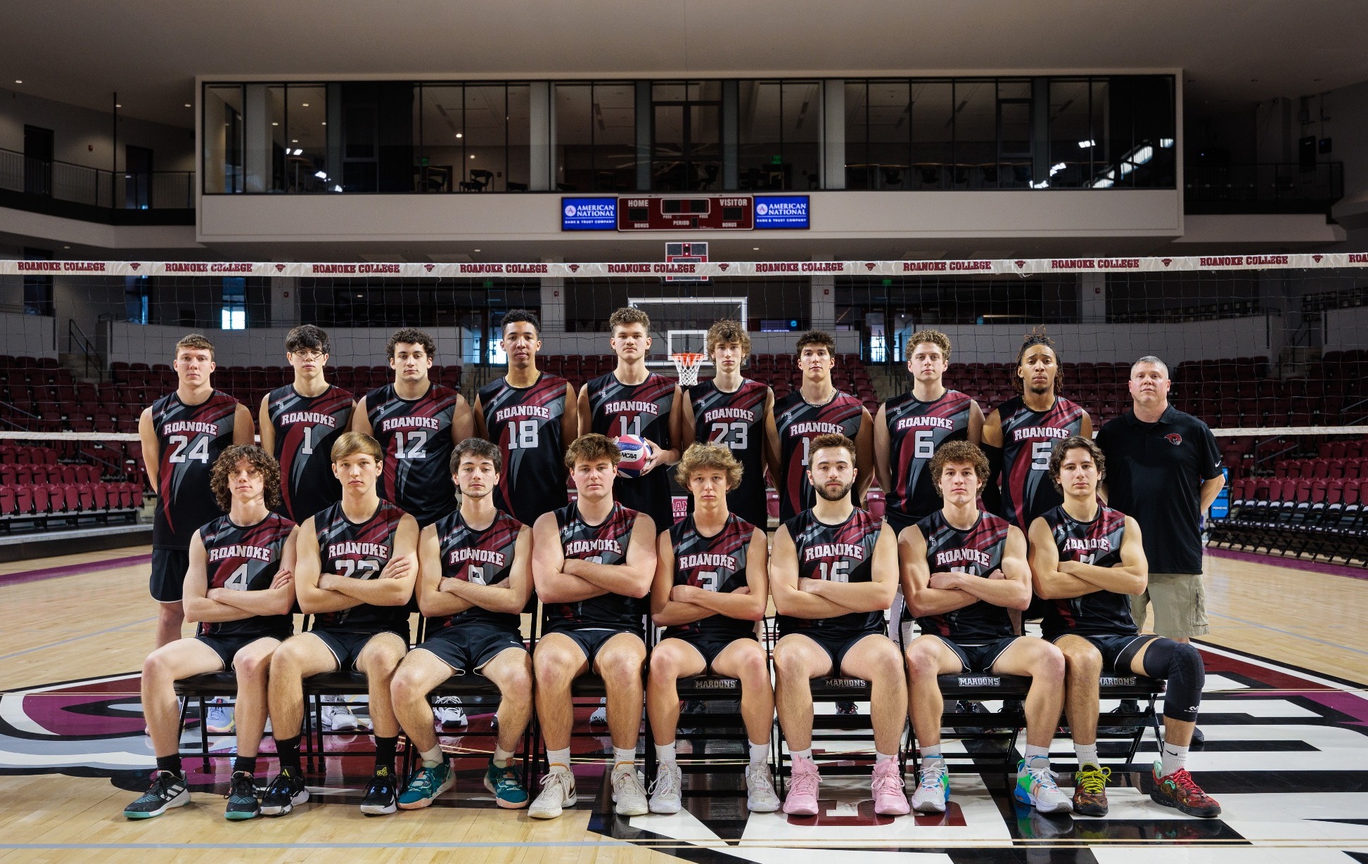 Roanoke Men’s Volleyball opens 2024 season at Macon Invitational
