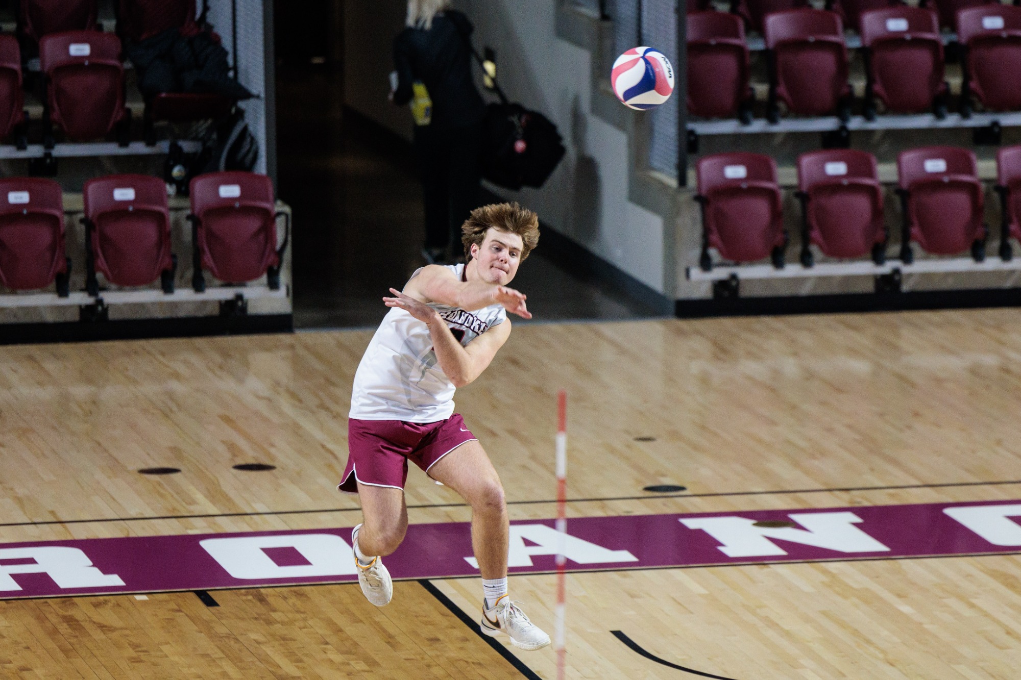 EMU defeats Roanoke Men’s Volleyball Roanoke College