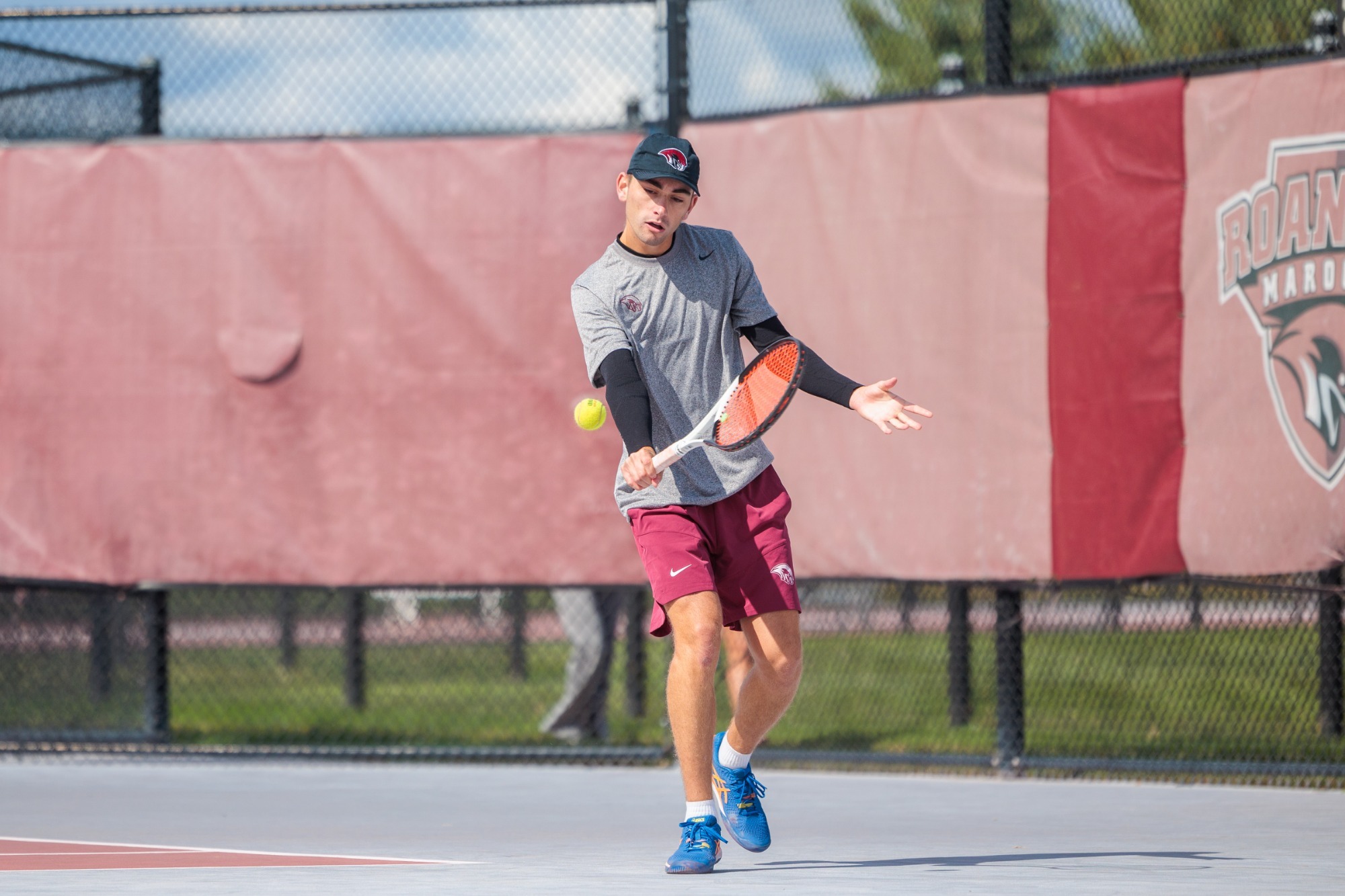 Roanoke Men’s Tennis Bests Mount Union in S.C. Roanoke College