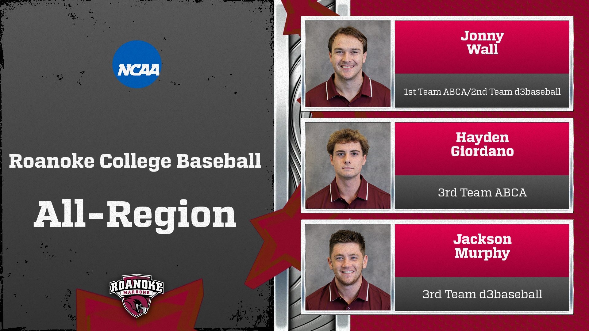 Roanoke Baseball announces ODAC Tournament Schedule changes Roanoke College