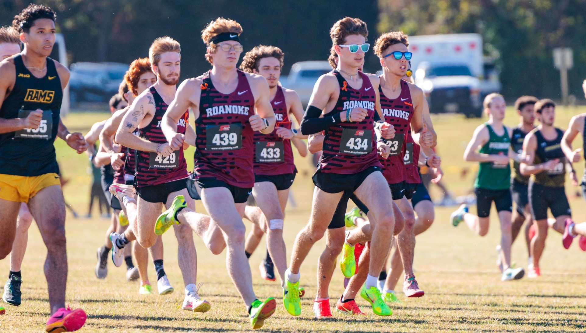 MXC vs Roanoke XC Invitational 2025