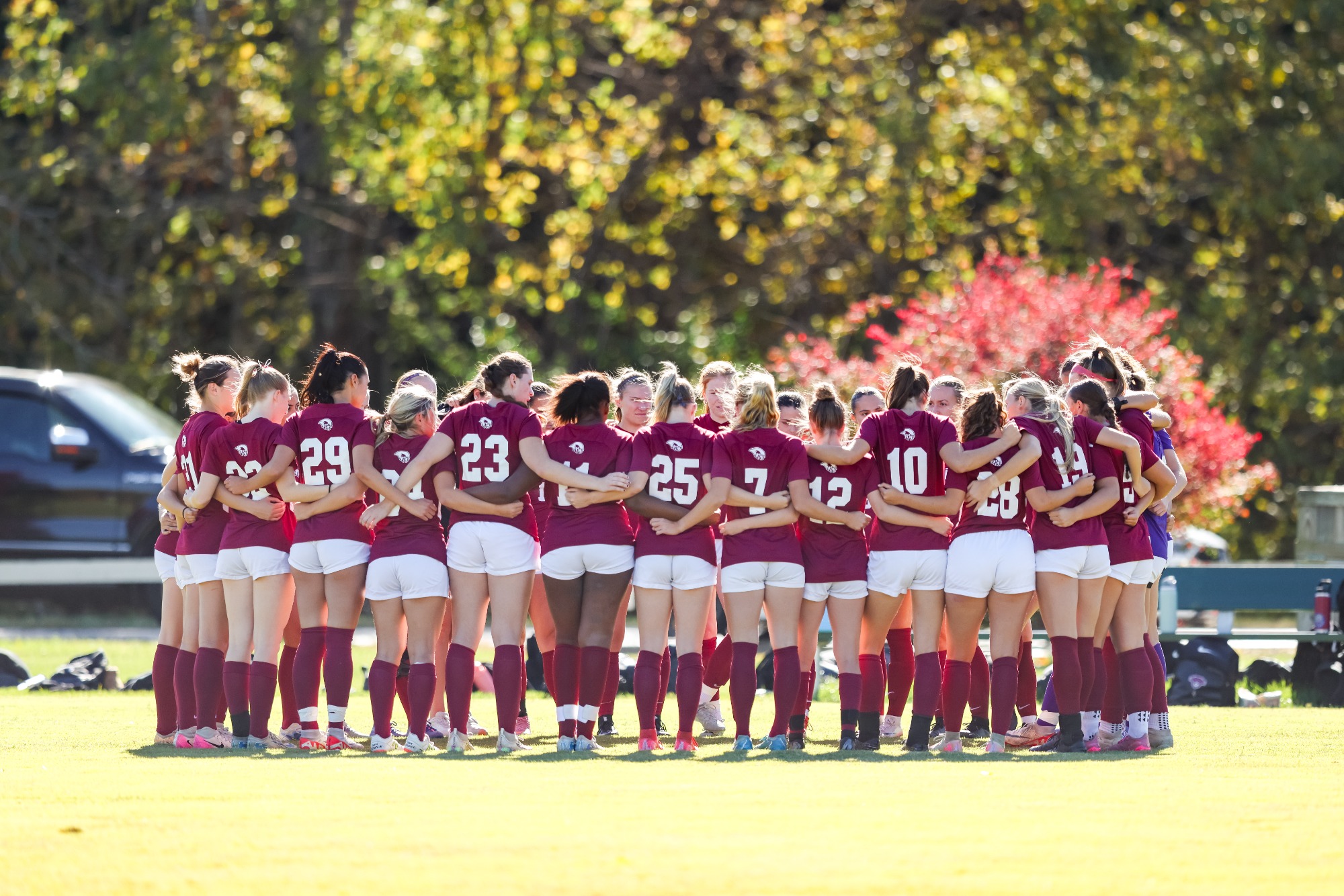 Women's Soccer at Hollins 10-22-25