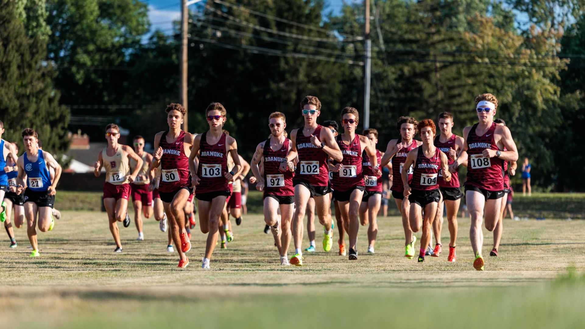 Seth Perry Three Maroons enter the men's cross country record books at Queen City ...