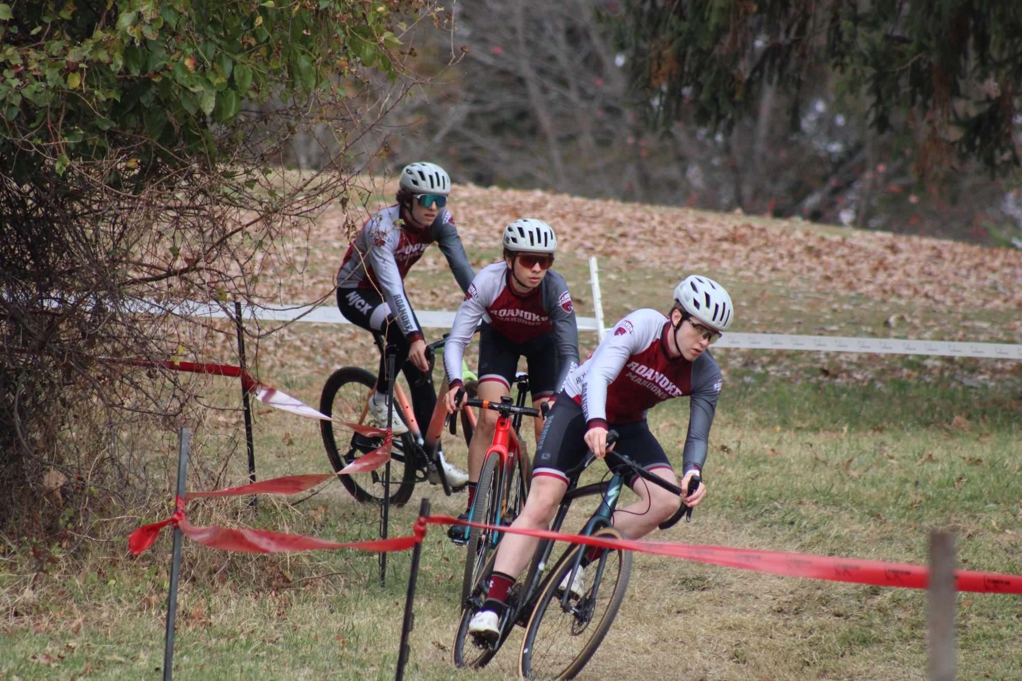 Cycling at Washington D.C.