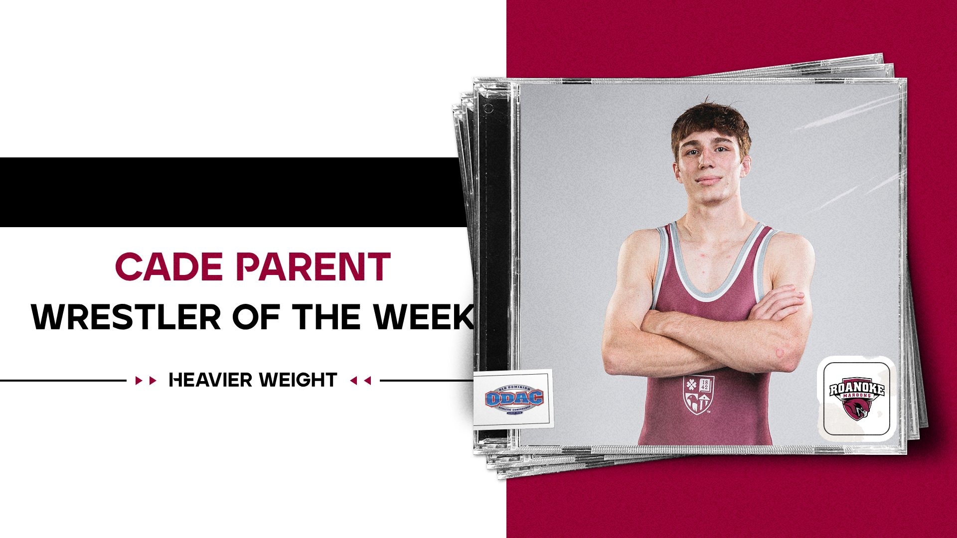 Cade Parent ODAC WOTW