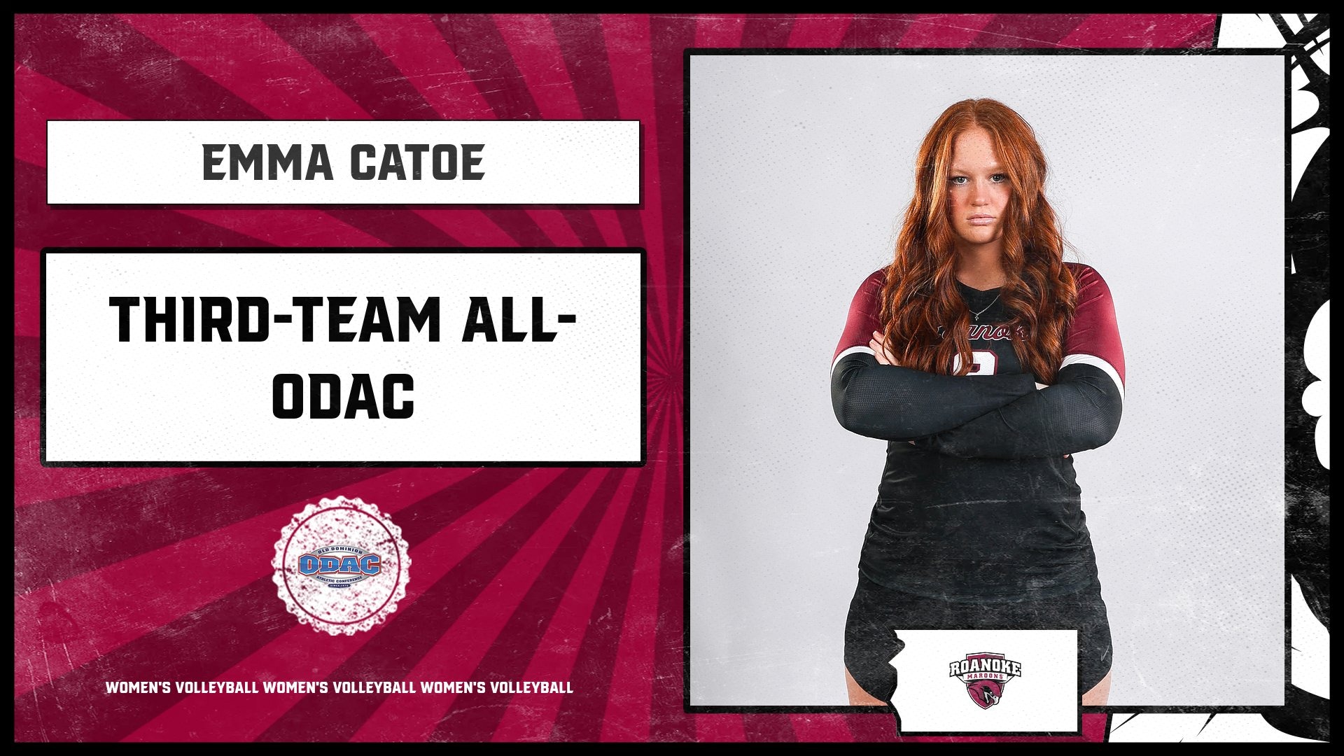 Emma Catoe All-ODAC