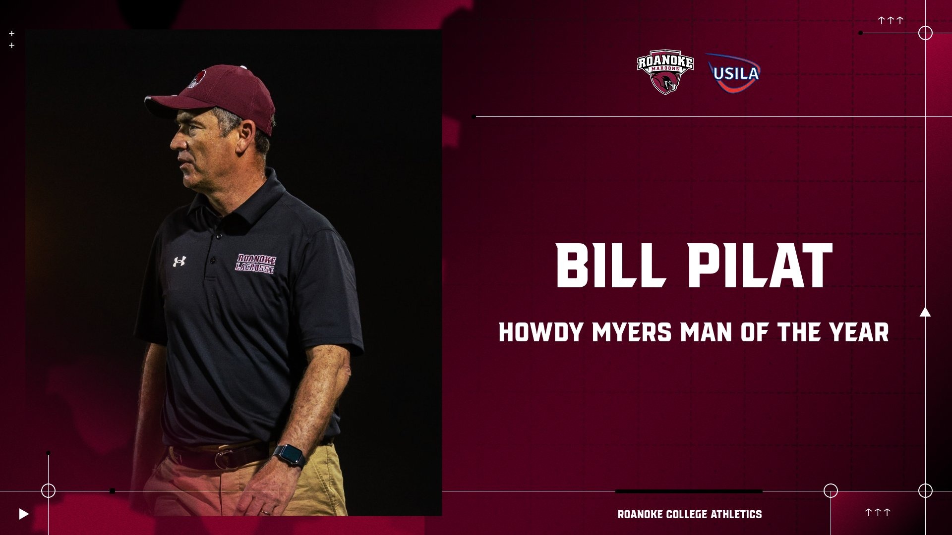 Pilat Howdy Myers Man of the Year