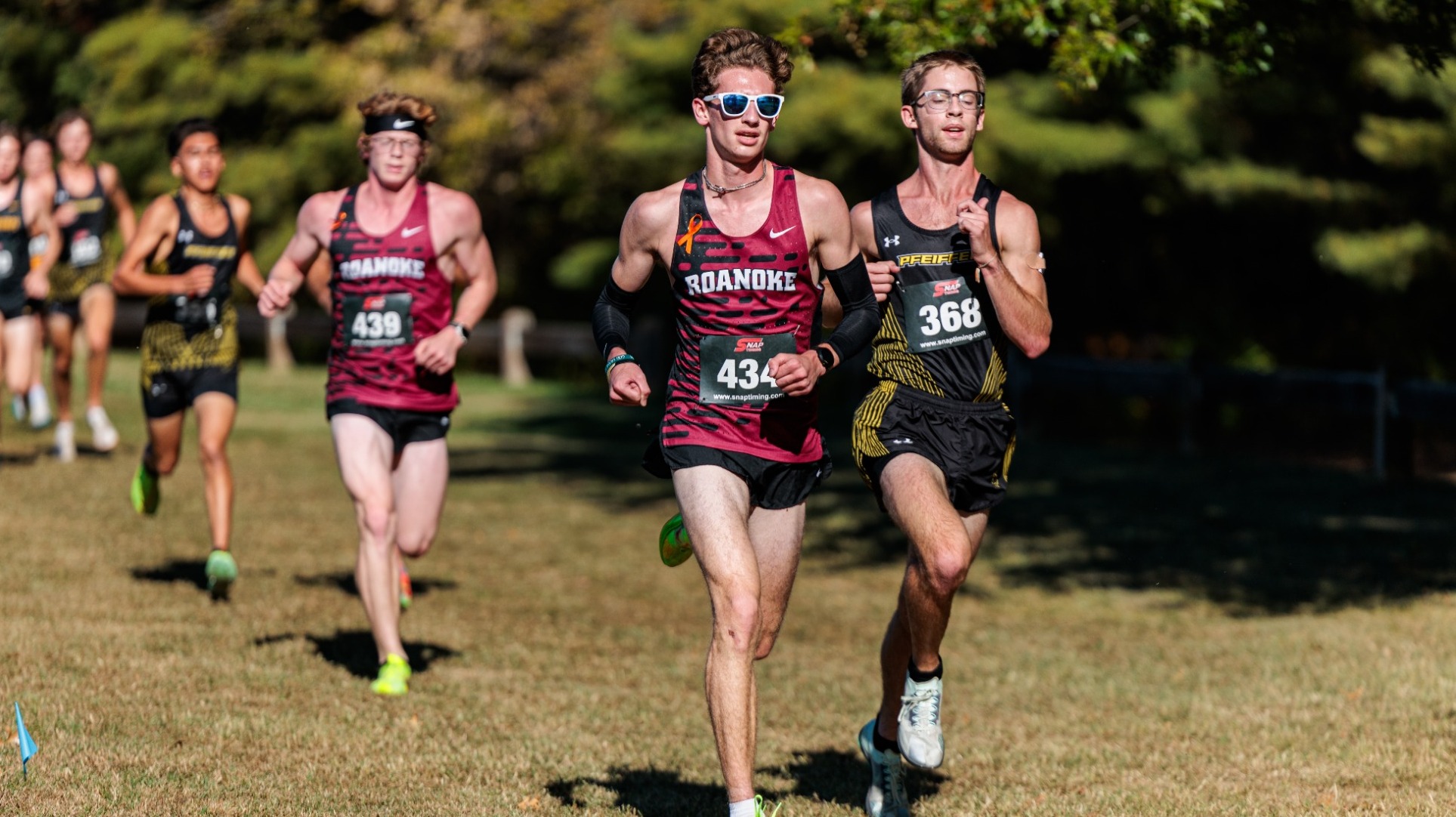 Seth Perry Three Maroons enter the men's cross country record books at Queen City ...