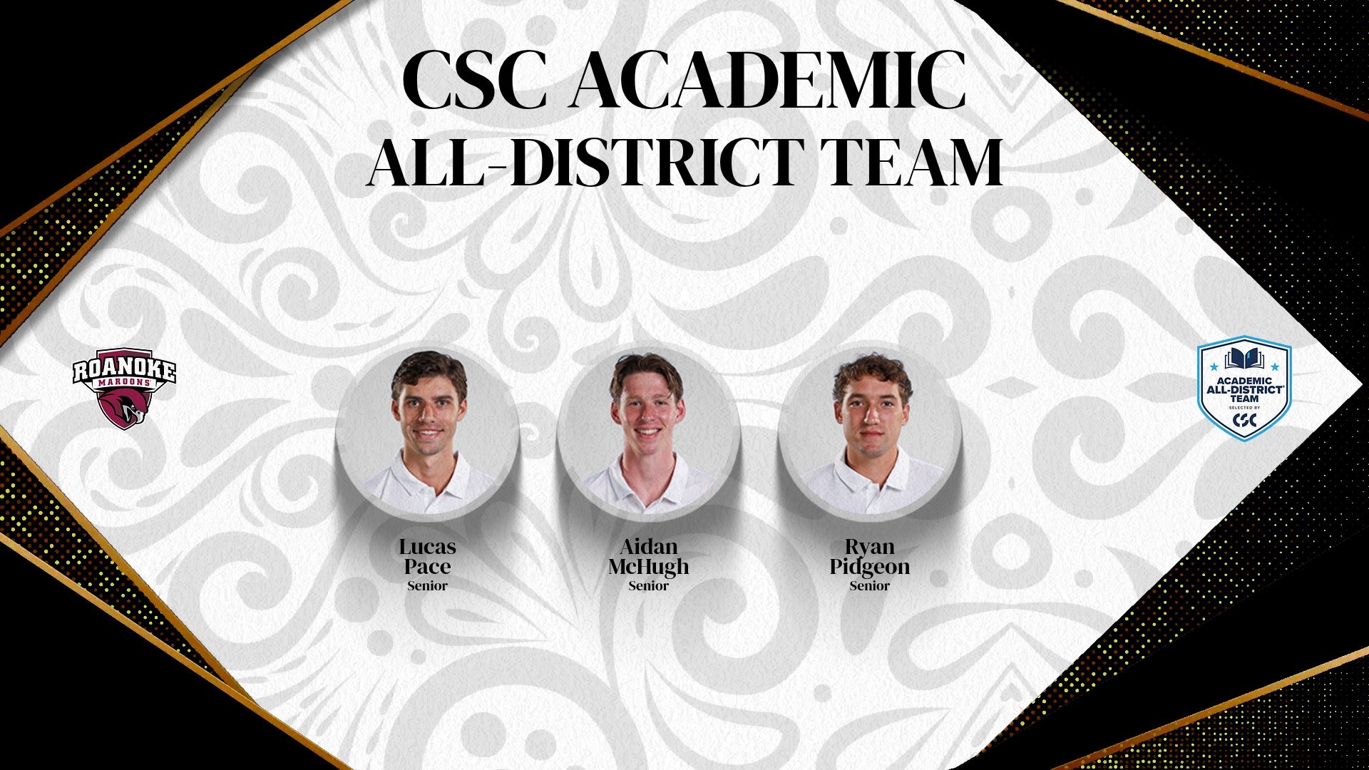 MSOC CSC Academic All-District 2025