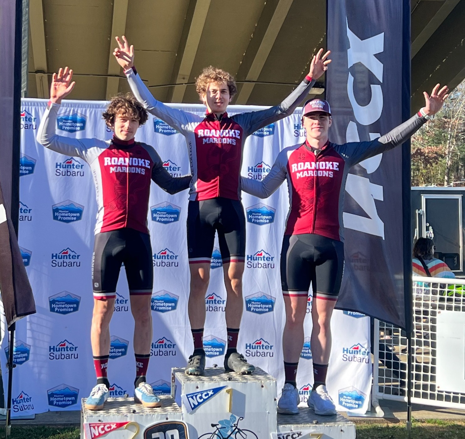 Cycling podium 11-25-25