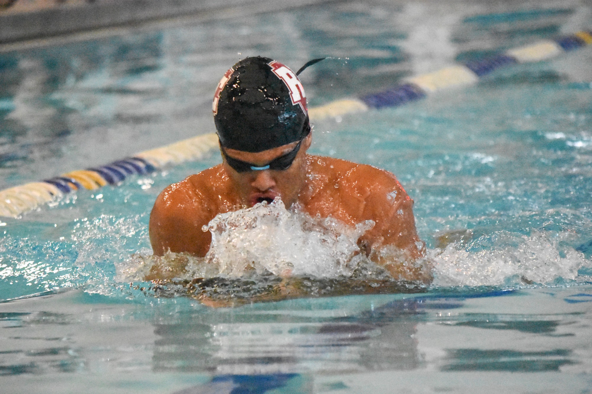 Home swimming 10-24-25 vs. H-SC & SBC